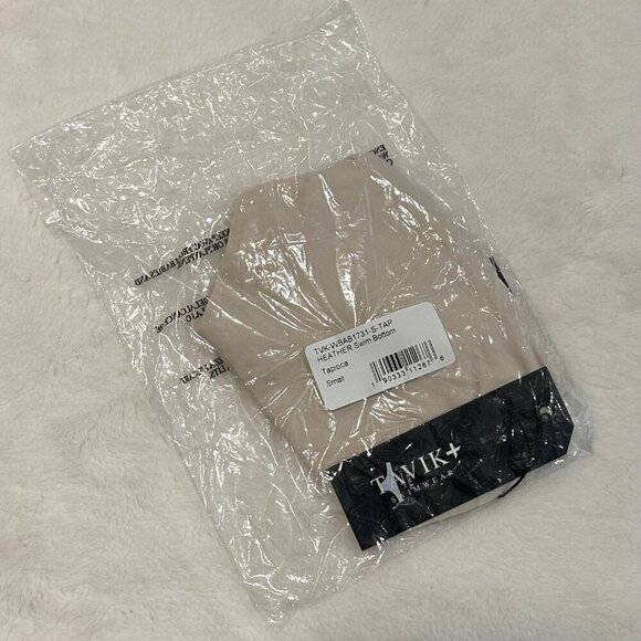 NWT Tavik Heather Swim Bottom in Tapioca - Small - Picture 6 of 10
